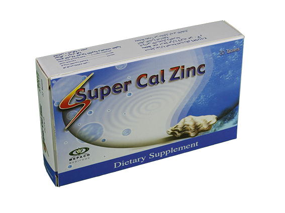 Super Cal Zinc